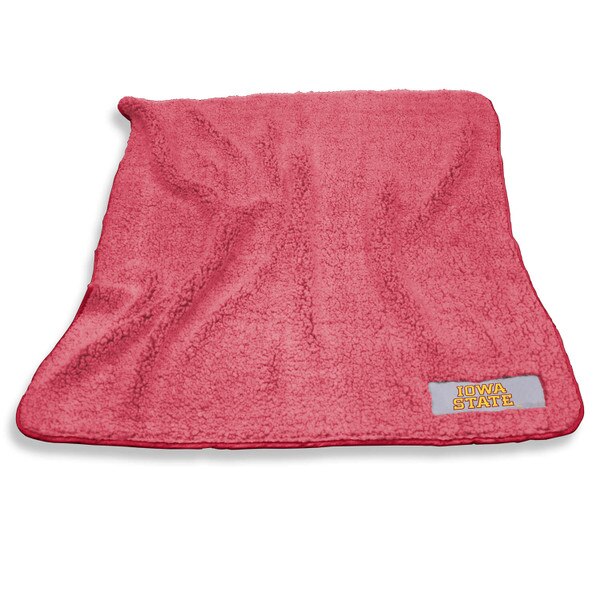Iowa State Cardinal Frosty Fleece Blanket vendor image
